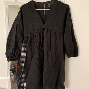 Black ZARA dress/ shirt